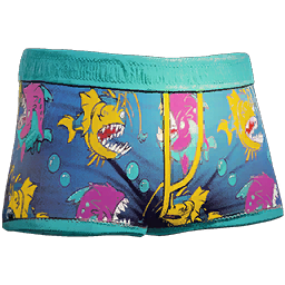 Fish Bite Swim Bottom Skin