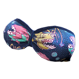 Fish Bite Swim Top Skin
