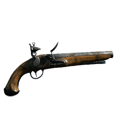 Flintlock Pistol (Primitive Plus)