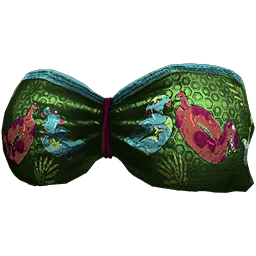Floaty Swim Top Skin