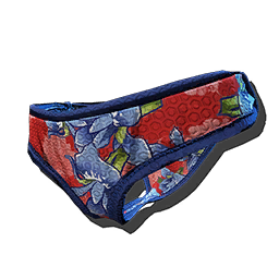 Floral Swim Bottom Skin