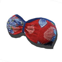 Floral Swim Top Skin