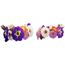 Flower Anklets