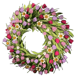 Flower Wreath