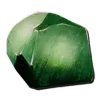 Fragmented Green Gem