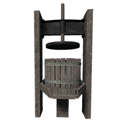 Fruit Press (Primitive Plus)