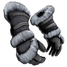 Fur Gauntlets