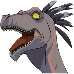 Gallimimus 'ARK: The Animated Series' Costume
