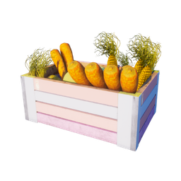 Garden Crop Basket