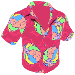 Gasbags-Print Shirt Skin