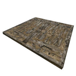 Giant Adobe Trapdoor