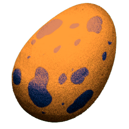Gigantoraptor Egg