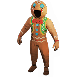 Gingerbread Costume