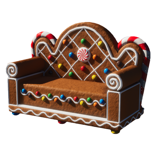 Gingerbread Furniture Skins