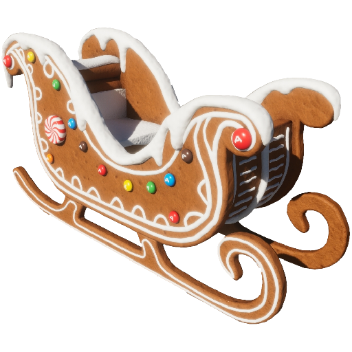 Gingerbread Sleigh