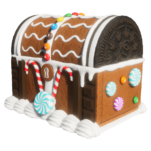 Gingerbread Storage Chest
