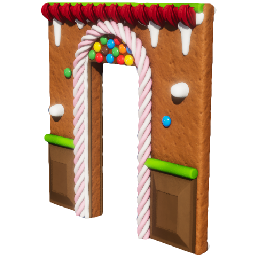 Gingerbread Strucutre Skins