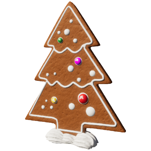 Gingerbread Tree