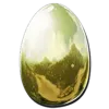 Golden Hesperornis Egg