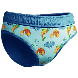 Gone Fishing Swim Bottom