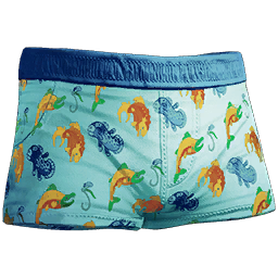 Gone Fishing Swim Shorts