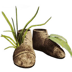 Grass Ghillie Boots