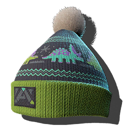 Gray-Ball Winter Beanie Skin