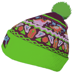 Green-Ball Winter Beanie Skin