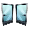 Greenhouse Double Door