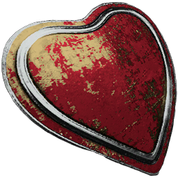 Heart-shaped Shield Skin