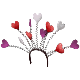 Heart Spring Headband Skin