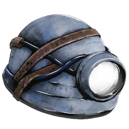 Heavy Miner's Helmet