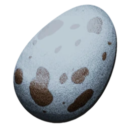 Fertilized Ichthyornis Egg