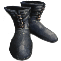 Hide Boots