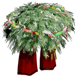 Holiday Tree Ghillie Leggings