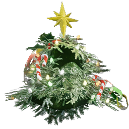 Holiday Tree Ghillie Skins