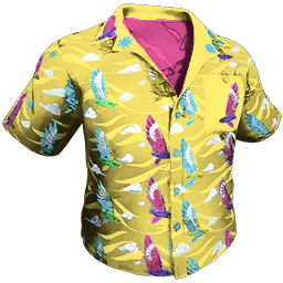 Hoversail-Print Shirt Skin