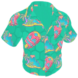 Ice Pop-Print Shirt Skin
