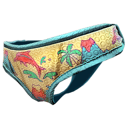 Ichthy Island Swim Bottom