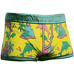 Ichthy Isles Swim Bottom Skin