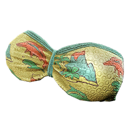 Ichthy Isles Swim Top Skin