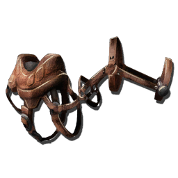 Iguanodon Saddle