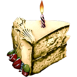 Imprint Cake Slice
