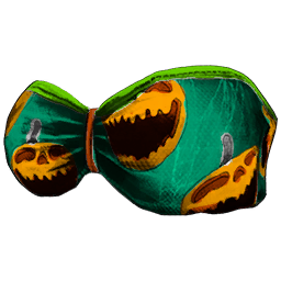 Jack-O-Lantern Swim Top Skin