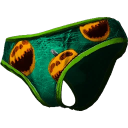 Jack-O-Lantern Swim Bottom
