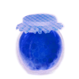Jam of Azulberry (Primitive Plus)