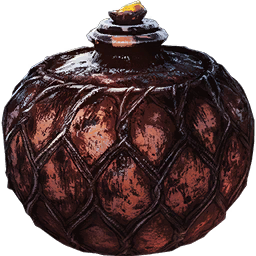 Jar of Pitch