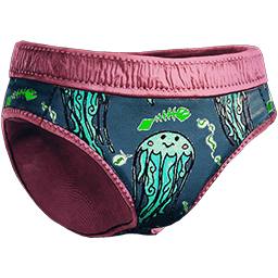 Jellyfish Swim Bottom