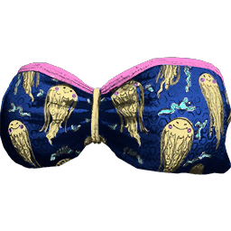 Jellyfish Swim Top Skin