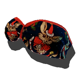 Jerboa Wreath Swim Top Skin